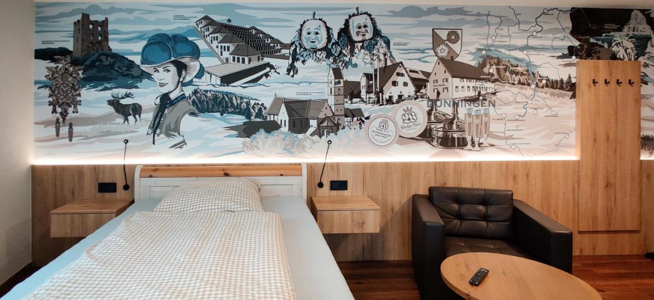Hotel Braustube Wehle Dunningen Zewnętrze zdjęcie
