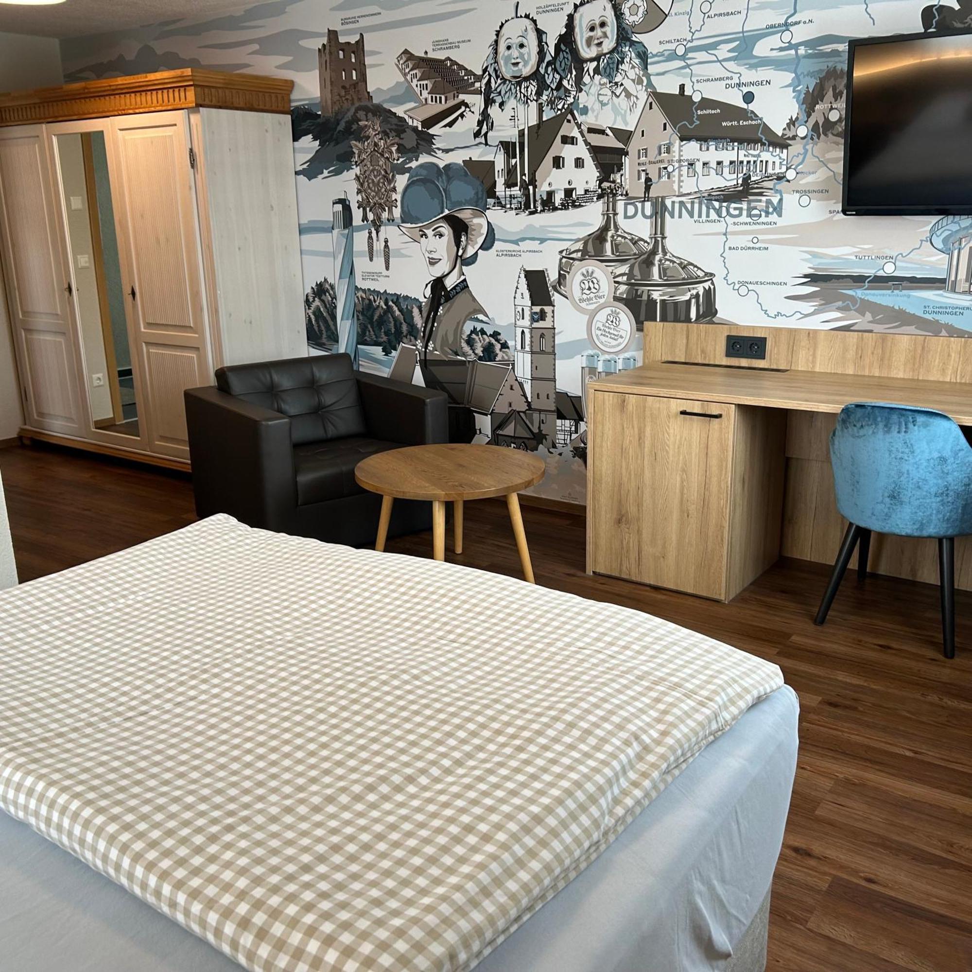 Hotel Braustube Wehle Dunningen Zewnętrze zdjęcie