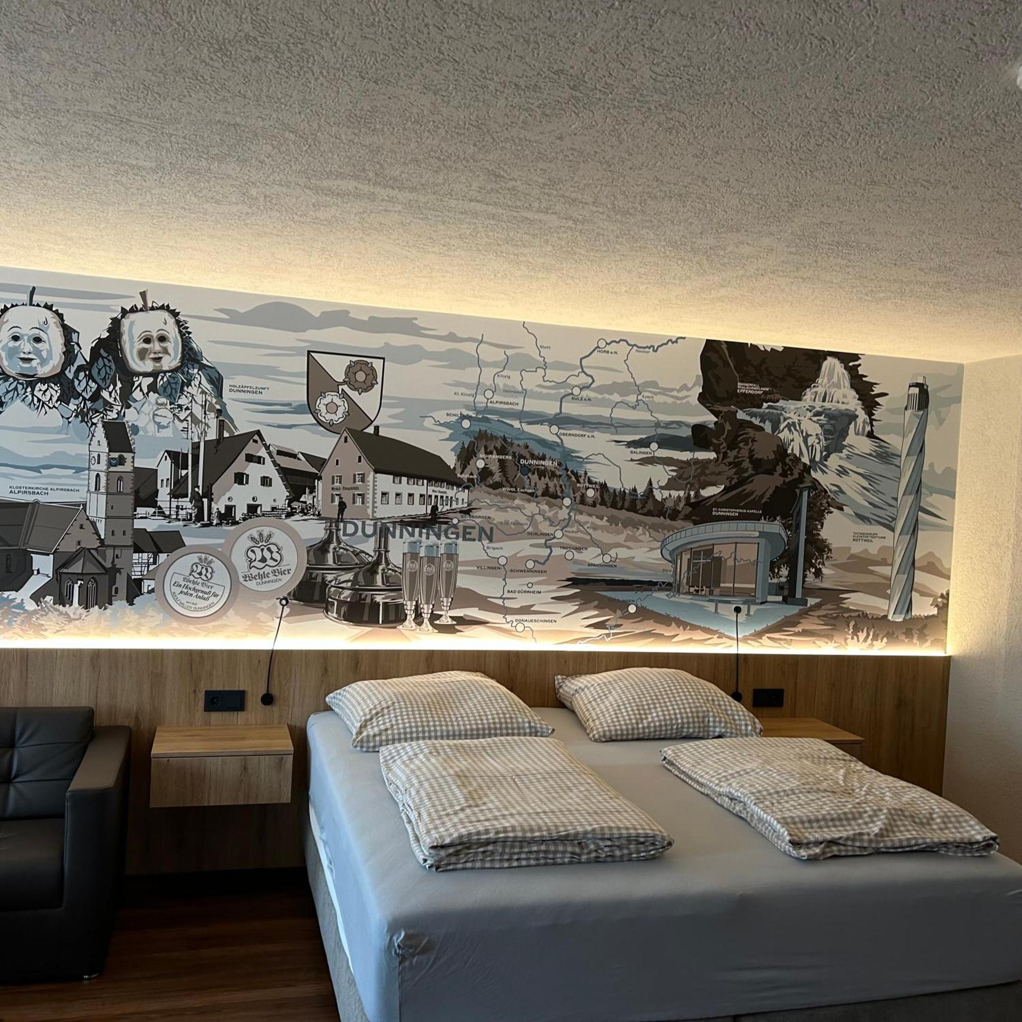Hotel Braustube Wehle Dunningen Zewnętrze zdjęcie