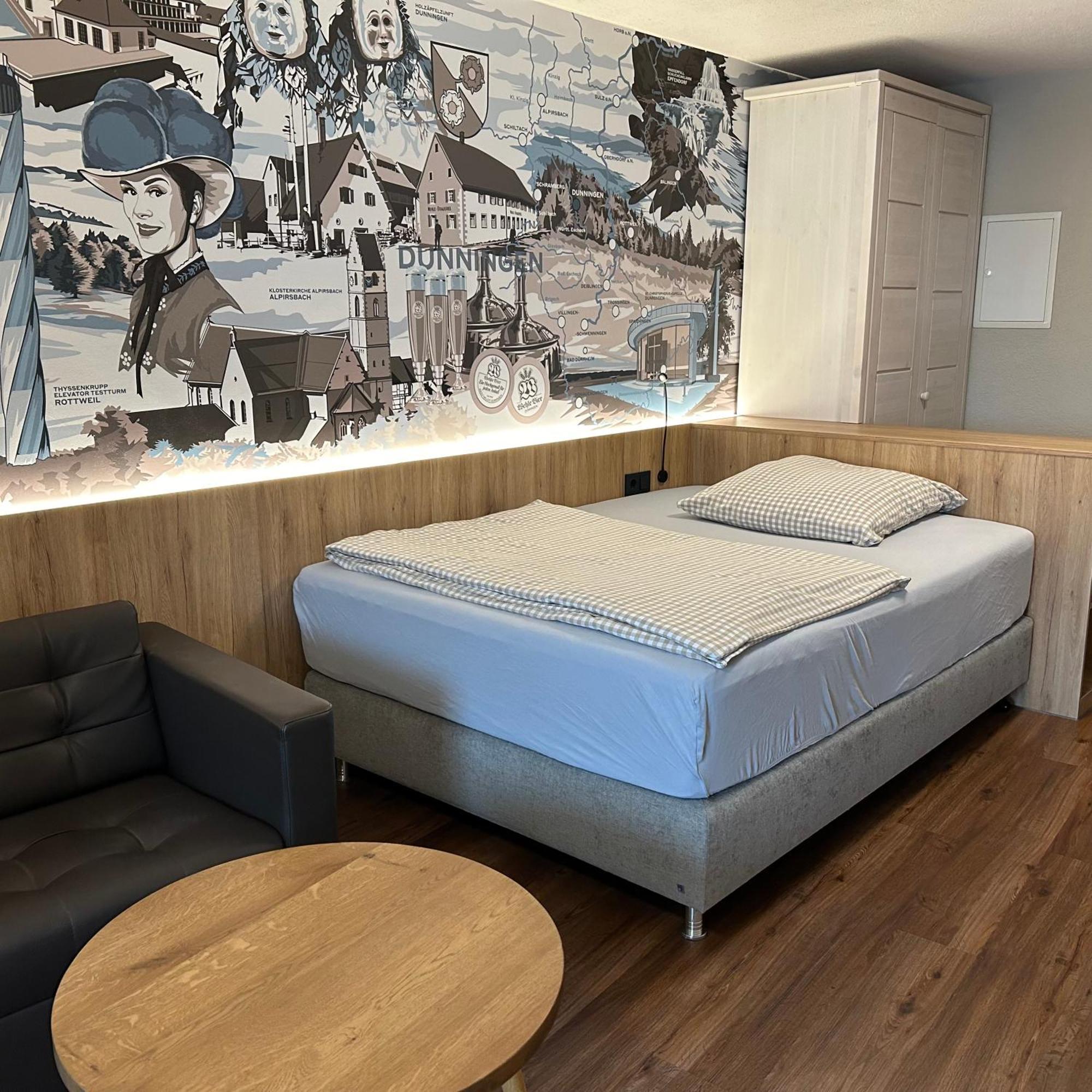 Hotel Braustube Wehle Dunningen Zewnętrze zdjęcie