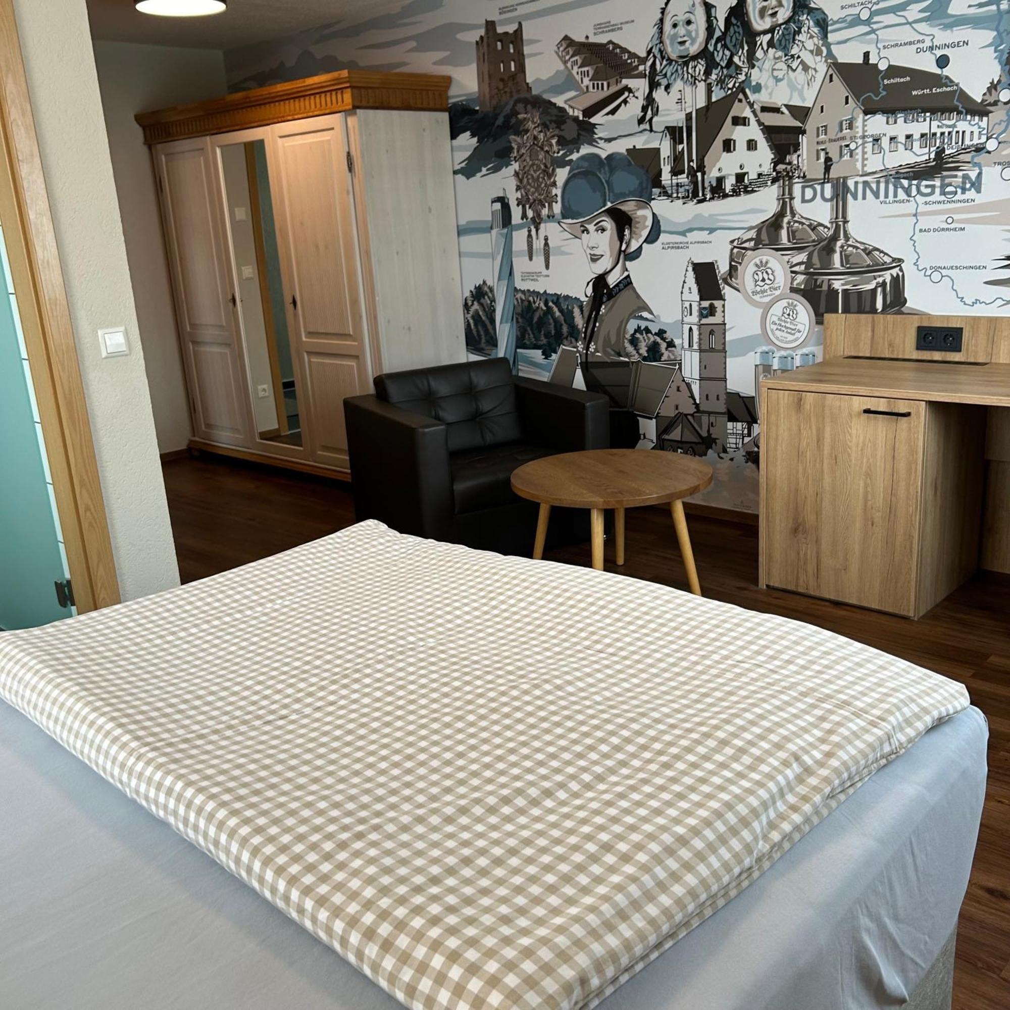 Hotel Braustube Wehle Dunningen Zewnętrze zdjęcie
