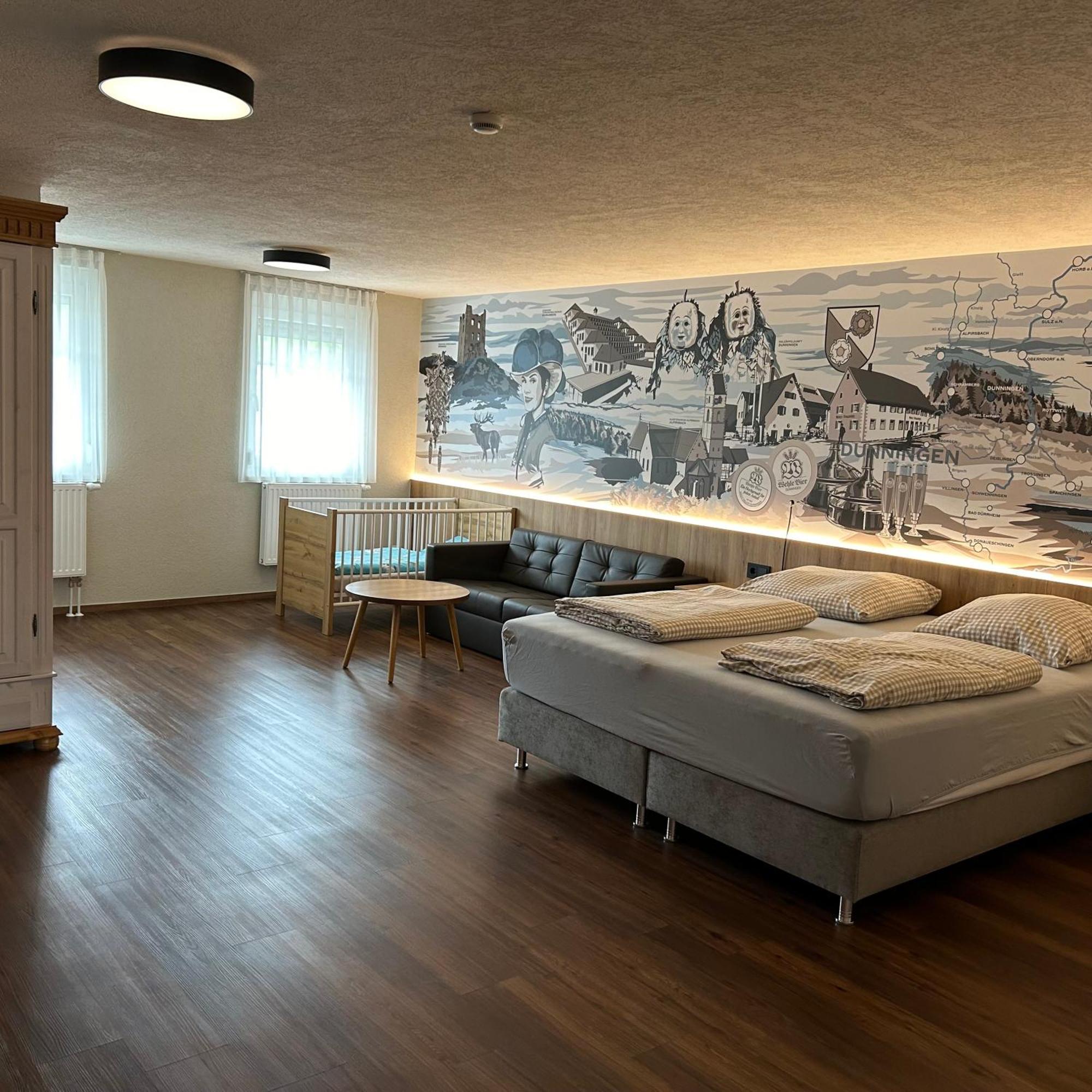 Hotel Braustube Wehle Dunningen Zewnętrze zdjęcie